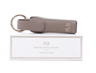Ecrin Couture - Taupe Leather Case for Élixir de Volume