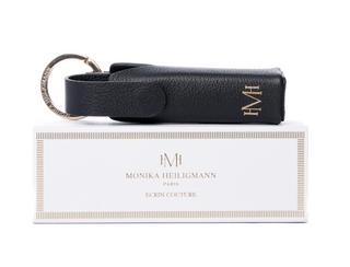 Ecrin Couture - Black Leather Case for Élixir de Volume