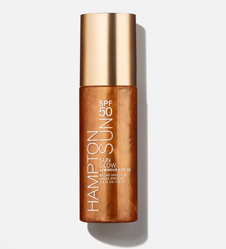Hampton Sun SPF 50 Sun Glow Luminous Body Oil