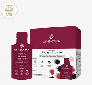 Cymbiotika Liposomal Vitamin B12 + B6 - 1 Month Supply