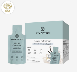 Cymbiotika Liquid Colostrum - 1 Month Supply