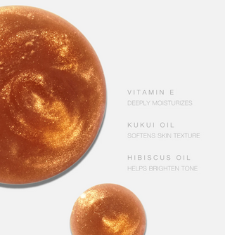 Hampton Sun SPF 50 Sun Glow Luminous Body Oil