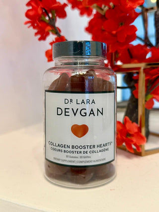 Gummy Collagen Hearts