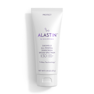 SilkSHIELD All Mineral Sunscreen SPF 30 with TriHex Technology product image on white background