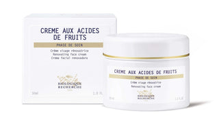 Biologique Recherche Crème aux Acides de Fruits 30 ml with box, front view