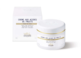 Biologique Recherche Crème aux Acides de Fruits 30 ml with box, perspective view