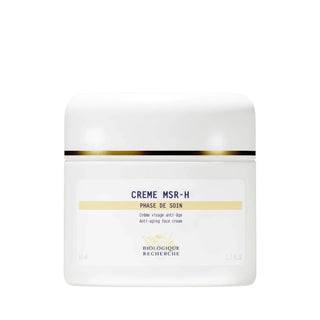 Biologique Recherche Crème MSR-H 50 ml anti-aging face cream in new packaging
