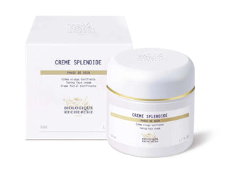 Biologique Recherche Crème Splendide 50 ml with box, perspective view