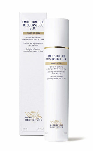 Biologique Recherche Emulsion Gel Biosensible S.R. 50 ml with box