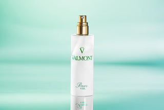 Valmont Primary Veil bottle with its outer packaging