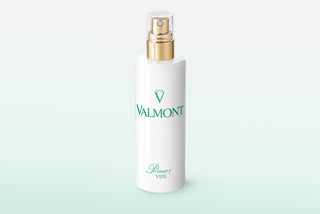 Valmont Primary Veil milky mist texture on skin