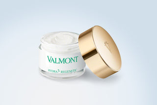 Valmont Hydra3 Regenetic Cream texture on skin
