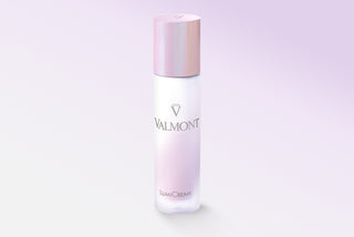 Valmont LumiCream texture on skin