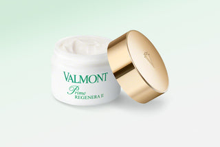 Valmont Prime Regenera II balm texture on skin