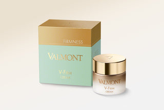 Valmont V-Firm Cream in use