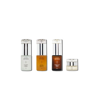 Dr. Lara Devgan Anti-Aging Essentials Set with three serums and Polypeptide Eye Cream