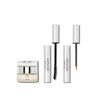 Dr. Lara Devgan Eye Enhancement Protocol with Polypeptide Eye Cream, Platinum Long Lash and Extreme Lengthening Mascara