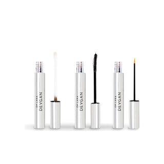 Dr. Lara Devgan Lips + Lashes Set with Platinum Lip Plump, Platinum Long Lash and Extreme Lengthening Mascara