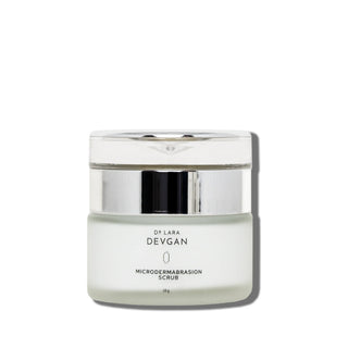 Dr. Lara Devgan Microdermabrasion Scrub jar
