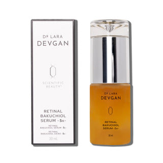 Dr. Lara Devgan Retinal Bakuchiol Serum 5x with box