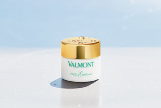 Valmont Face Exfoliant tube with its outer packaging