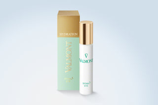 Valmont Hydra3 Eye applied around the eye contour