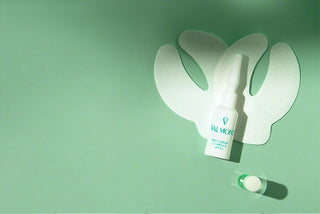 Valmont Eye Regenerating Mask box with its collagen sheets