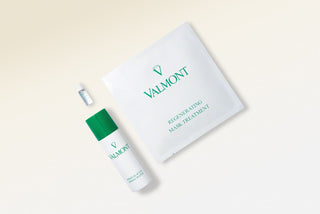 Valmont Eye Regenerating Mask collagen sheet close-up