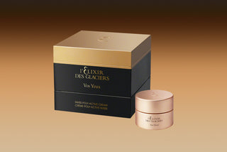 Valmont Vos Yeux applied around the eye contour
