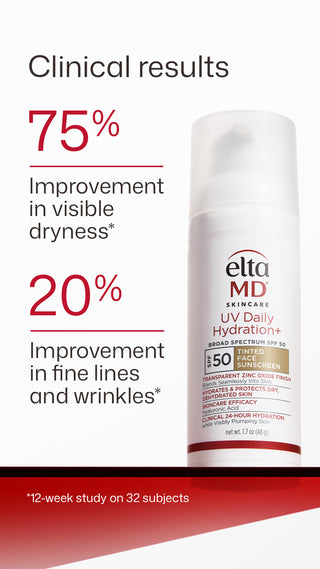 EltaMD UV Daily Hydration+ TINTED SPF 50