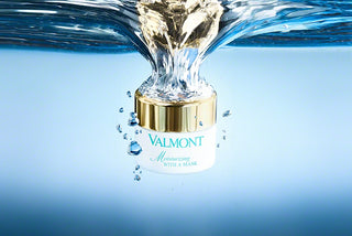 Valmont Moisturizing with a Mask tube with its outer packaging
