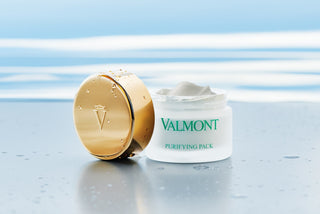 Valmont Purifying Pack tube with its outer packaging