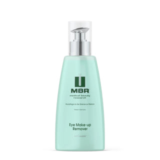 MBR Eye Make-up Remover official product packaging