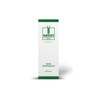 MBR Gentle Moisturizing Gel official packaging, front view