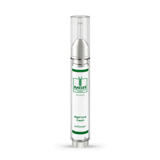 MBR Night Face Cream official product packaging