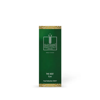 MBR The Best Eye official packaging, front view