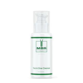 MBR Two in One Cleanser official product packaging