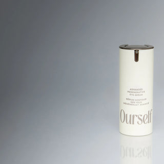 Ourself Advanced Regenerative Eye Serum on reflective background