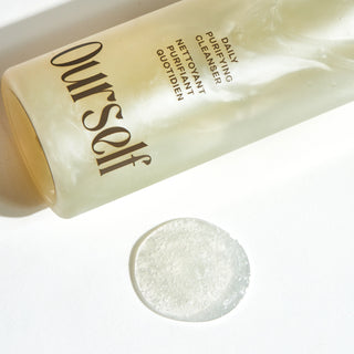 Ourself Daily Purifying Cleanser gel texture