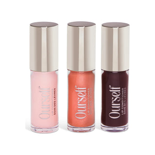 Ourself Lip Conditioner with Vitamin E in Clear, Sunset and Berry