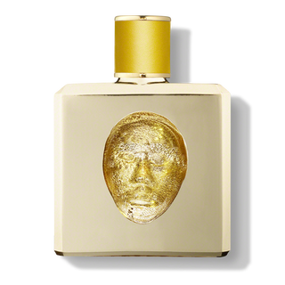 Valmont Mica d'Oro I 100 ml extrait de parfum bottle with Murano glass mask