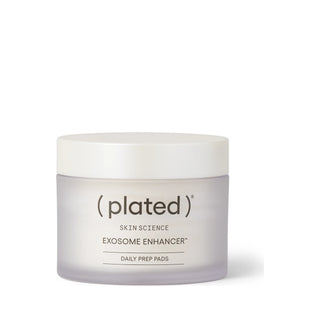 ( plated ) Exosome Enhancer Daily Prep Pads jar of 50 pads