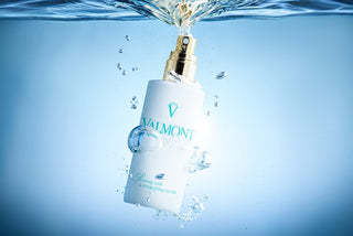 Valmont Priming with a Hydrating Fluid bottle with its outer packaging