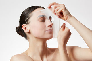 Valmont Regenerating Mask Treatment sachet and post-treatment vial