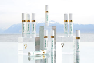 Valmont Time Master Intensive Program box with its vials