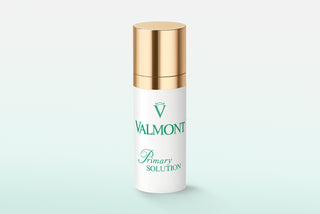 Valmont Primary Solution serum texture on skin