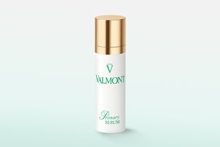 Valmont Primary Serum texture on skin
