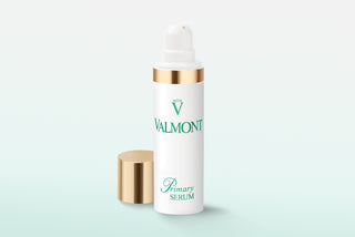 Valmont Primary Serum in use