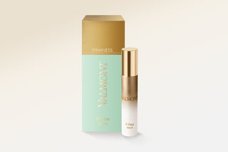 Valmont V-Firm Serum in use