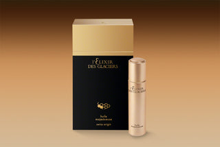 Valmont Huile Majestueuse oil texture on skin